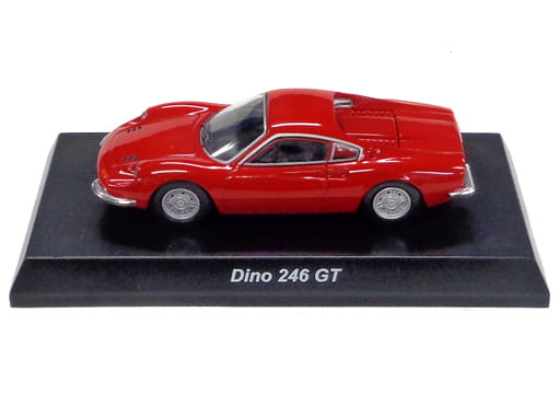 駿河屋 -<中古>1/64 Ferrari Dino 246 GT(レッド) 「フェラーリ