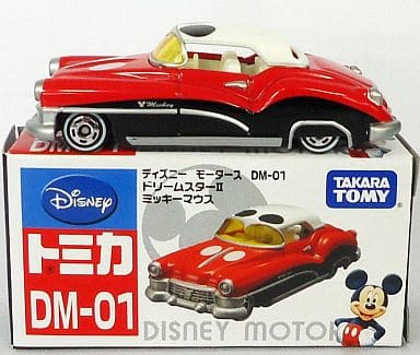 DM-01 ドリームスターII ミッキーマウス 「ディズニートミカ/ディズニーモータース」 DM-01 ドリームスターII ミッキーマウス 「ディズニートミカ/ディズニーモータース」