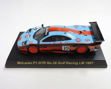 駿河屋 -<中古>1/64 McLaren F1 GTR No.39 Gulf Racing LM 1997(ブルー
