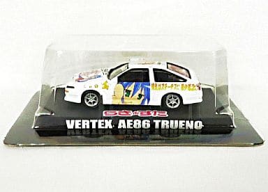 1/64 VERTEX AE86 スプリンタートレノ(ホワイト) 「らき☆すた 痛車ミニカーコレクション」 1/64 VERTEX AE86 スプリンタートレノ(ホワイト) 「らき☆すた 痛車ミニカーコレクション」