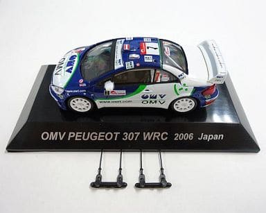 駿河屋 -<中古>1/64 OMV プジョー 307 WRC 2006 Japan #7(ネイビー