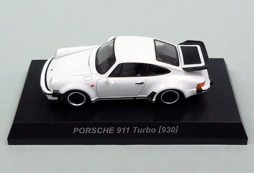 駿河屋 -<中古>1/64 Porsche 911 Turbo 930(ホワイト) 「ポルシェ