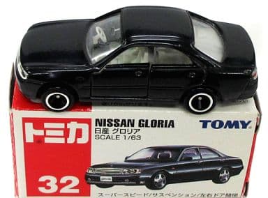 駿河屋 -<中古>1/63 日産 グロリア(ブラック/赤箱) 「トミカ No.32 ...