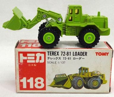 駿河屋 - 【買取】1/137 テレックス 72-81 ローダー(グリーン/赤箱