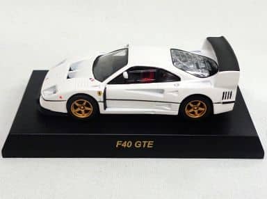 駿河屋 -<中古>1/64 Ferrari F40 GTE カルワザバージョン(ホワイト 駿河屋 -<中古>1/64 Ferrari F40 GTE カルワザバージョン(ホワイト