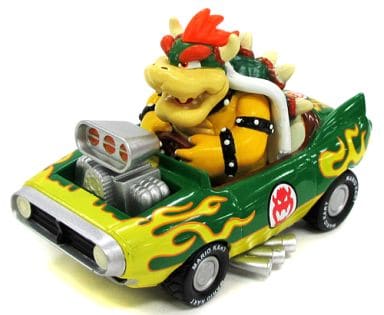 駿河屋  <中古>クッパ マリオカート プルバックカー ワイルド