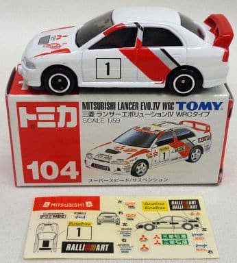 駿河屋 -<中古>1/59 三菱 ランサーエボリューションIV WRCタイプ #1 ...
