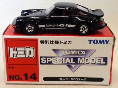 駿河屋 -<中古>1/61 ポルシェ 930ターボ(ブラック) 「特別仕様トミカ