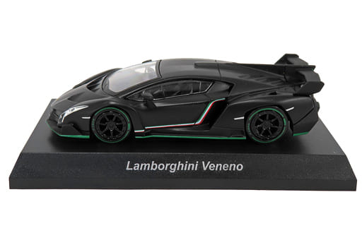駿河屋 -<中古>【シークレット】 1/64 Lamborghini Veneno(マット