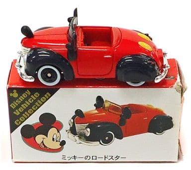 駿河屋 -<中古>ミッキーのロードスター(レッド×ブラック) 「トミカ