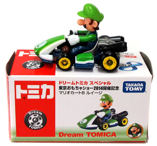 駿河屋 中古 ルイージ ドリームトミカ スペシャル マリオカート8 東京おもちゃショー14開催記念 トミカ