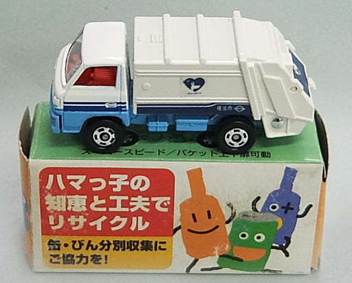 駿河屋 -<中古>1/72 三菱 キャンター 横浜市仕様収集車(ホワイト