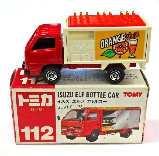 駿河屋 -<中古>1/78 イスズ エルフ ボトルカー(レッド×ホワイト/赤箱