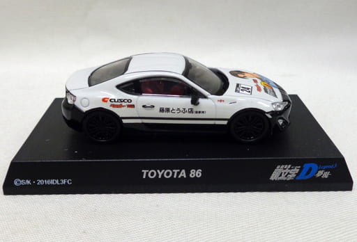 新劇場版　頭文字D　TOYOTA86【藤原とうふ店】1/43