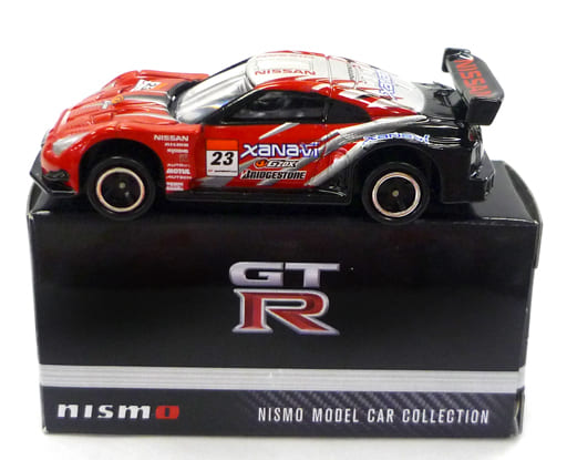 駿河屋 -<中古>1/64 日産 GT-R レーシング xanavi #23(レッド×シルバー ...