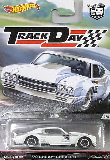 駿河屋 -<中古>1/64 '70 CHEVY CHEVELLE #145(ホワイト) 「Hot Wheels