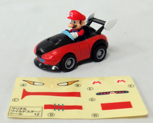 駿河屋 - 【買取】マリオ&ワイルドスター(レッド) 「マリオカートWii