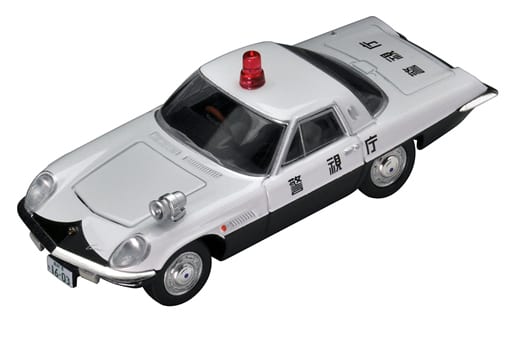 駿河屋 -<新品/中古>1/64 TLV-165a マツダ コスモスポーツ パトカー