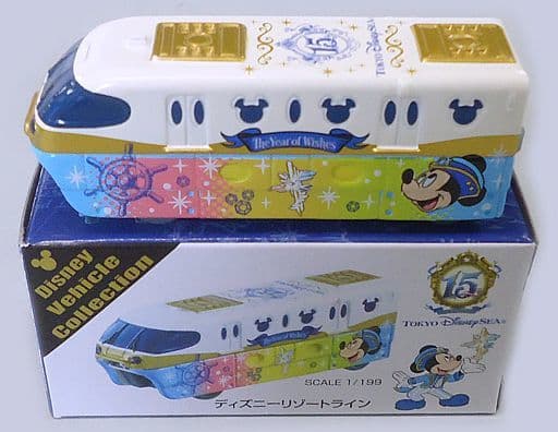 トミカ ディズニーリゾートライン ディズニーシー15周年 6台コンプリートセット