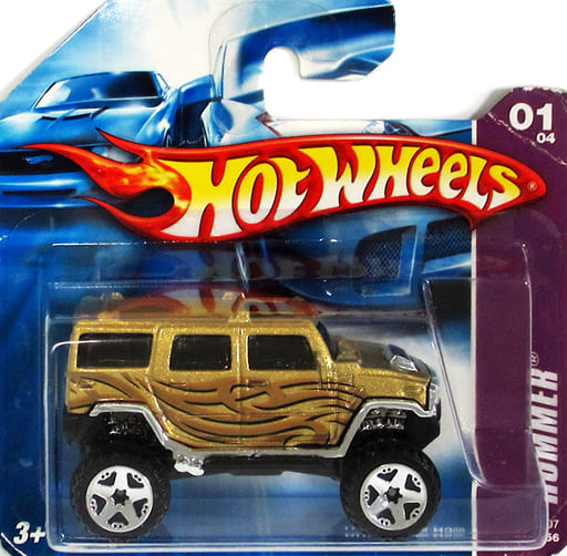 駿河屋 -<中古>1/64 HUMMER H2 (ゴールド) 「Hot Wheels HUMMER