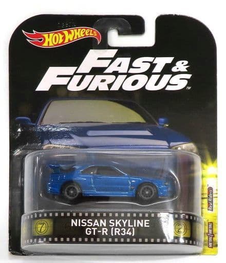 駿河屋 -<新品/中古>1/64 NISSAN SKYLINE GT-R R34 「Hot Wheels