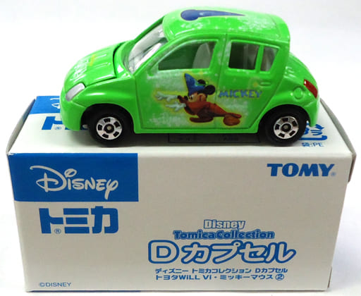 駿河屋 -<中古>1/60 トヨタ Will Vi ミッキーマウス2(ライムグリーン ...