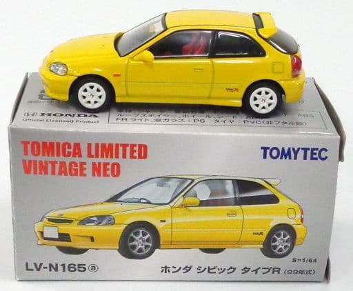 駿河屋 -<新品/中古>1/64 TLV-N165a ホンダ シビックタイプR 99年