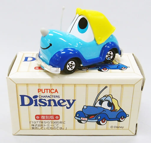 スージー 青い自動車(スカイブルー×イエロー) 「ディズニープチカ 復刻版」 ディズニーストア限定 スージー 青い自動車(スカイブルー×イエロー) 「ディズニープチカ 復刻版」 ディズニーストア限定