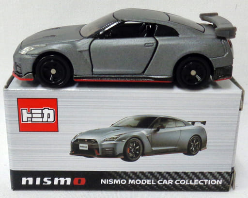 駿河屋 -<中古>1/62 NISSAN GT-R NISMO(ダークマットグレー) 「トミカ