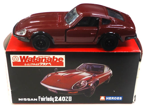 駿河屋 -<中古>1/60 ニッサン フェアレディ240ZG(ワインレッド