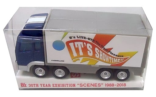 駿河屋 -<中古>B'z ツアートラック(ブルー) Exhibition仕様 「B'z LIVE