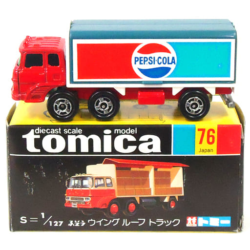 駿河屋 - 【買取】1/127 ふそう ウイングルーフトラック PEPSI-COLA
