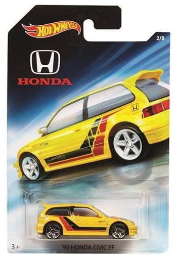 駿河屋 - 【買取】1/64 90 HONDA CIVIC EF 「Hot Wheels ホンダ