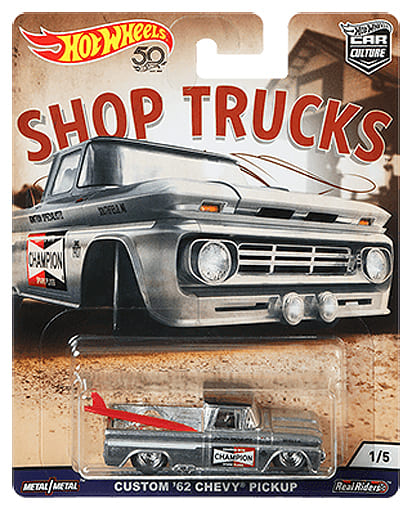 駿河屋 -<中古>1/64 CUSTOM 62 CHEVY PICKUP 「Hot Wheels カー