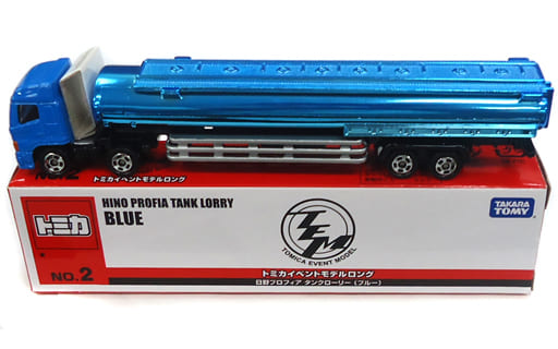 駿河屋 -<中古>日野プロファイア タンクローリー(ブルー×メタリック