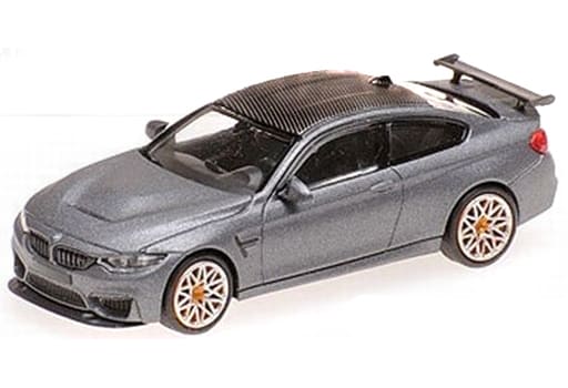 駿河屋 -<新品/中古>1/87 BMW M4 GTS 2016(グレーメタリック×オレンジ