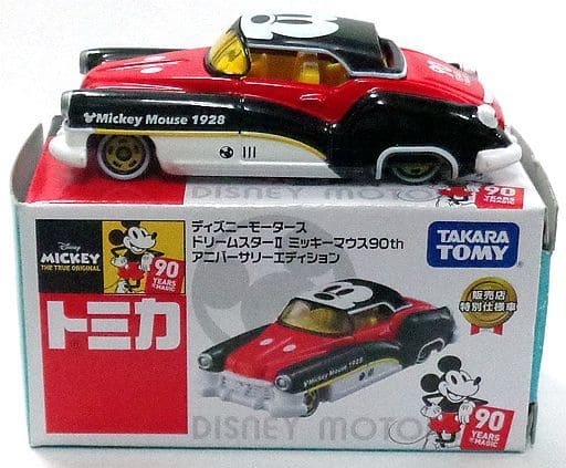 トミカ　ディズニーモータース  　ミッキーマウス90th