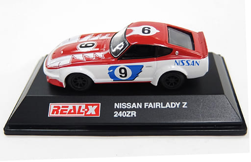 駿河屋 -<中古>1/72 NISSAN FAIRLADY Z 240ZR #9(レッド×ホワイト 駿河屋 -<中古>1/72 NISSAN FAIRLADY Z 240ZR #9(レッド×ホワイト