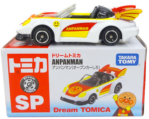 駿河屋 -<中古>アンパンマン オープンカー(ホワイト×レッド×イエロー ...