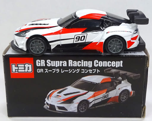 駿河屋 -<中古>1/60 GR スープラ レーシング コンセプト #90(ホワイト