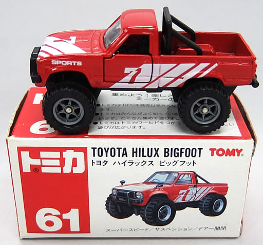 駿河屋 -<中古>トヨタ ハイラックス ビッグフット #7(レッド/赤箱/中国 駿河屋 -<中古>トヨタ ハイラックス ビッグフット #7(レッド/赤箱/中国
