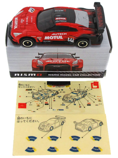 トミカ　nismo  MOTUL AUTECH GT-R KWAM1-36005