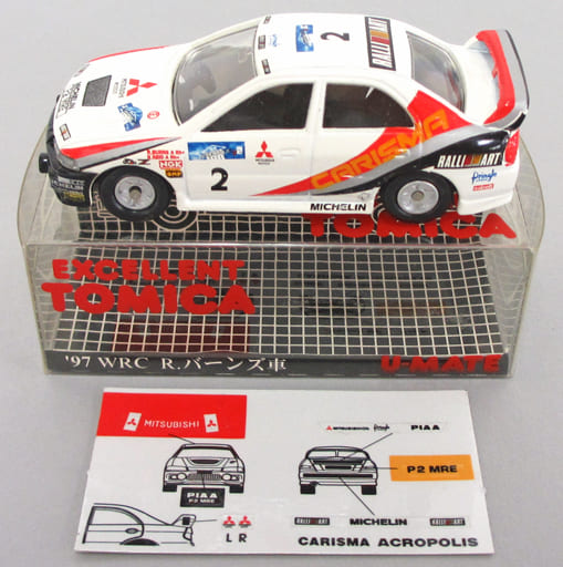 駿河屋 -<中古>MITSUBISHI CARISMA-GT '97 WRC R.バーンズ車 MICHELIN