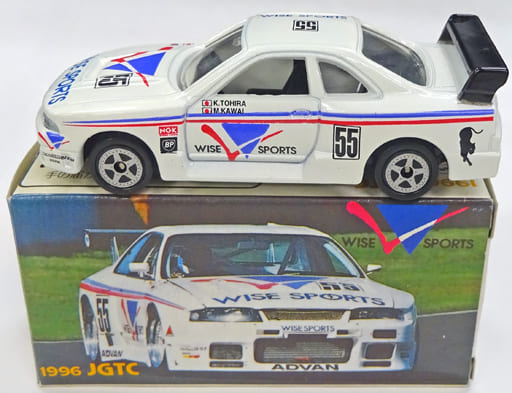 駿河屋 - 【買取】NISMO GT-R WISE V SPORTS 1996 JGTC #55(ホワイト