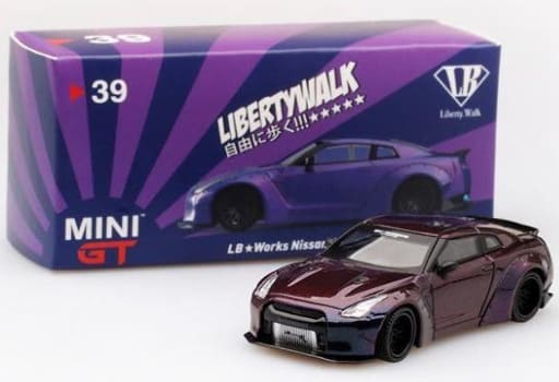 1/64 Mini GT LB★WORKS 日産GT-R R35 マジックパール