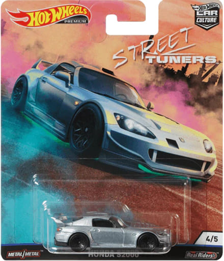 駿河屋 -<新品/中古>1/64 HONDA S2000 「Hot Wheels カーカルチャー