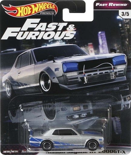 駿河屋 -<中古>1/64 ニッサン・スカイライン HT 2000GT-X 「Hot Wheels