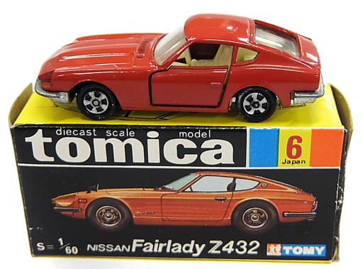 最大2000円引き マラソン期間 TOMICA トミカ フェアレディ 432Z 1A