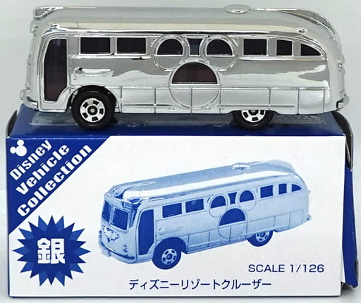 トミカ ディズニーリゾートクルーザー 銀- トミカ ディズニーリゾートクルーザー 銀-