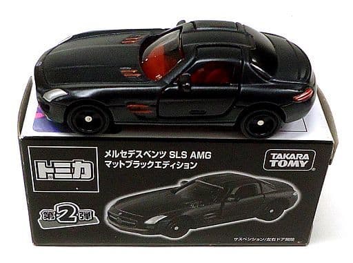 【非売品】トミカ メルセデスベンツ マットブラックエディション